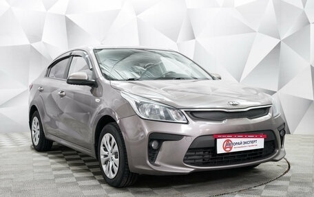 KIA Rio IV, 2017 год, 1 191 600 рублей, 7 фотография