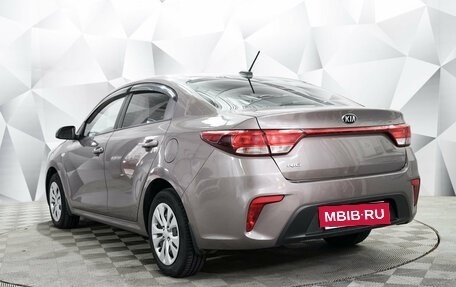 KIA Rio IV, 2017 год, 1 191 600 рублей, 3 фотография