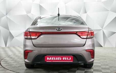 KIA Rio IV, 2017 год, 1 191 600 рублей, 4 фотография