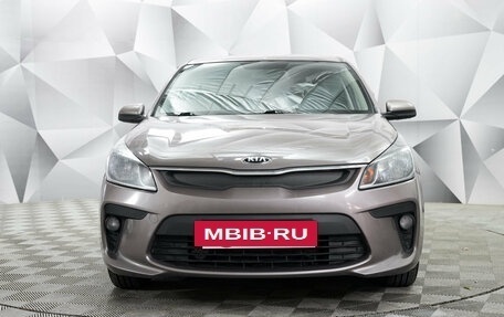 KIA Rio IV, 2017 год, 1 191 600 рублей, 8 фотография