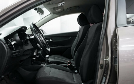 KIA Rio IV, 2017 год, 1 191 600 рублей, 10 фотография