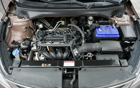 KIA Rio IV, 2017 год, 1 191 600 рублей, 21 фотография