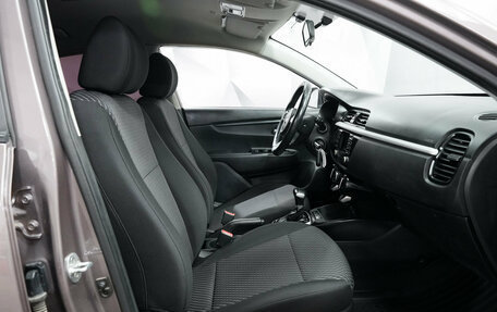 KIA Rio IV, 2017 год, 1 191 600 рублей, 12 фотография