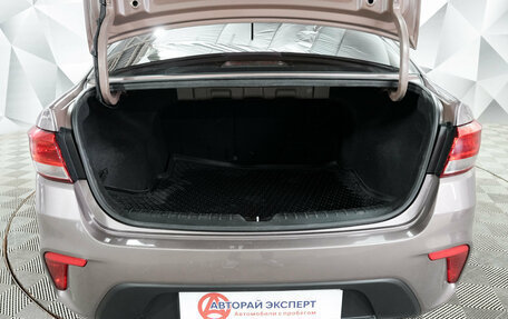 KIA Rio IV, 2017 год, 1 191 600 рублей, 20 фотография