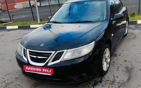 Saab 9-3 II рестайлинг, 2008 год, 310 000 рублей, 3 фотография
