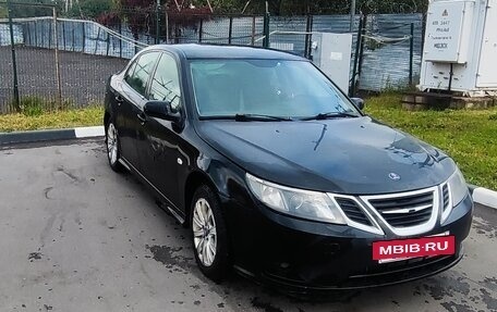 Saab 9-3 II рестайлинг, 2008 год, 310 000 рублей, 5 фотография