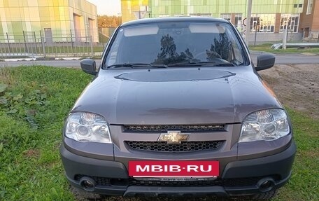 Chevrolet Niva I рестайлинг, 2014 год, 550 000 рублей, 5 фотография