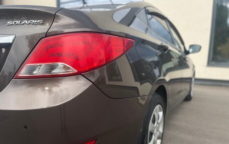 Hyundai Solaris II рестайлинг, 2015 год, 880 000 рублей, 31 фотография