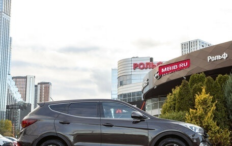Hyundai Santa Fe III рестайлинг, 2015 год, 1 998 000 рублей, 3 фотография