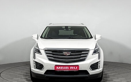 Cadillac XT5 I рестайлинг, 2017 год, 2 450 000 рублей, 2 фотография