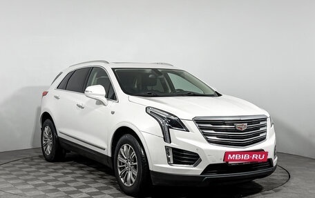 Cadillac XT5 I рестайлинг, 2017 год, 2 450 000 рублей, 3 фотография