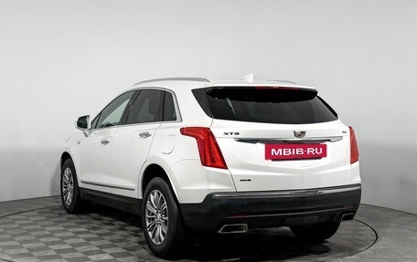 Cadillac XT5 I рестайлинг, 2017 год, 2 450 000 рублей, 7 фотография