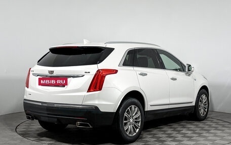 Cadillac XT5 I рестайлинг, 2017 год, 2 450 000 рублей, 5 фотография