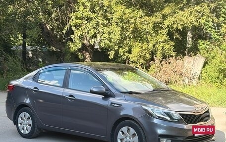 KIA Rio III рестайлинг, 2015 год, 935 000 рублей, 2 фотография