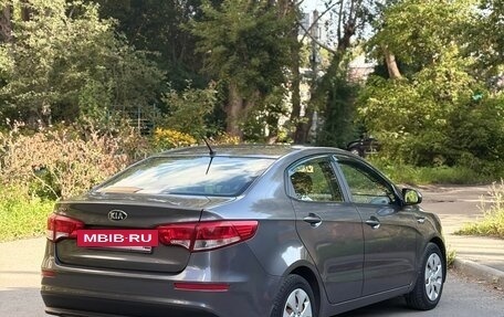 KIA Rio III рестайлинг, 2015 год, 935 000 рублей, 3 фотография
