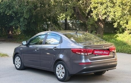 KIA Rio III рестайлинг, 2015 год, 935 000 рублей, 5 фотография