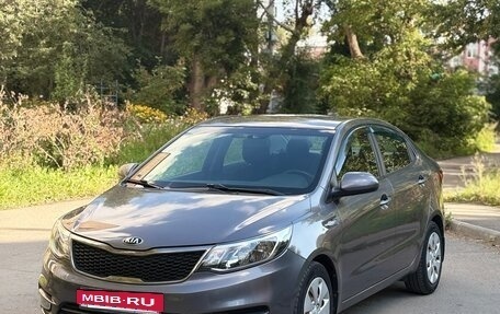 KIA Rio III рестайлинг, 2015 год, 935 000 рублей, 6 фотография