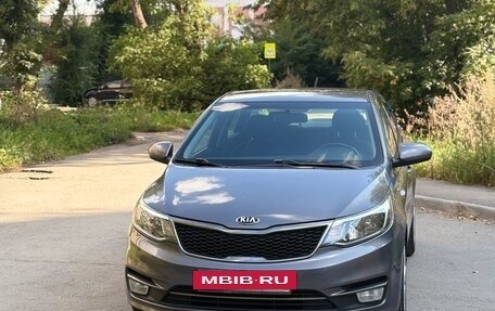 KIA Rio III рестайлинг, 2015 год, 935 000 рублей, 7 фотография
