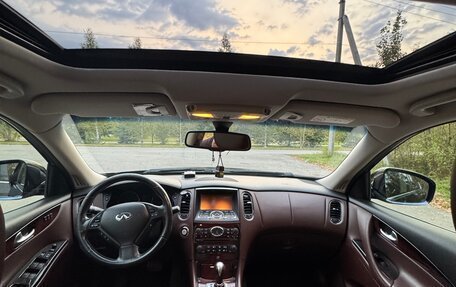 Infiniti QX50 I рестайлинг, 2015 год, 2 050 000 рублей, 15 фотография