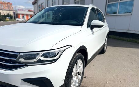 Volkswagen Tiguan II, 2021 год, 2 250 000 рублей, 9 фотография