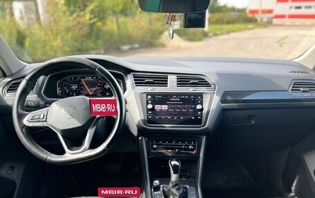 Volkswagen Tiguan II, 2021 год, 2 250 000 рублей, 22 фотография