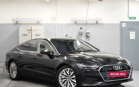 Audi A7, 2018 год, 4 200 000 рублей, 3 фотография