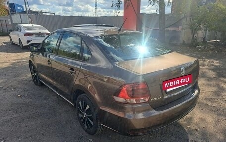 Volkswagen Polo VI (EU Market), 2016 год, 1 450 000 рублей, 2 фотография