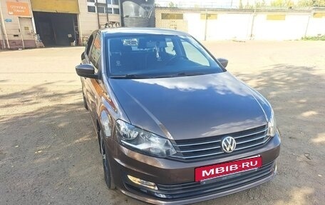 Volkswagen Polo VI (EU Market), 2016 год, 1 450 000 рублей, 5 фотография