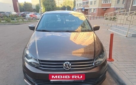 Volkswagen Polo VI (EU Market), 2016 год, 1 450 000 рублей, 4 фотография
