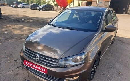 Volkswagen Polo VI (EU Market), 2016 год, 1 450 000 рублей, 3 фотография