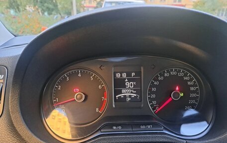 Volkswagen Polo VI (EU Market), 2016 год, 1 450 000 рублей, 6 фотография