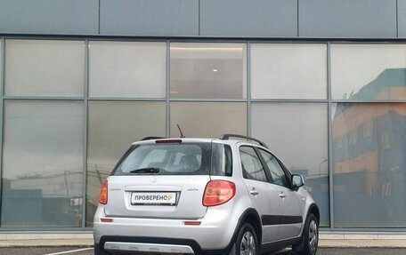 Suzuki SX4 II рестайлинг, 2008 год, 549 000 рублей, 4 фотография