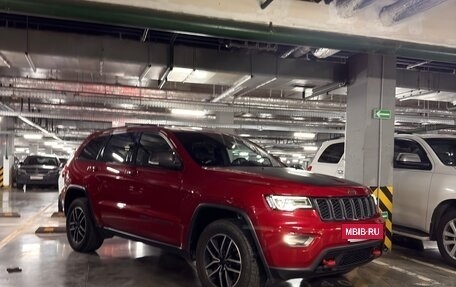 Jeep Grand Cherokee, 2018 год, 3 350 000 рублей, 2 фотография