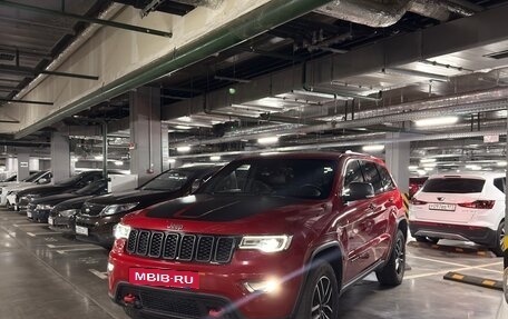 Jeep Grand Cherokee, 2018 год, 3 350 000 рублей, 3 фотография