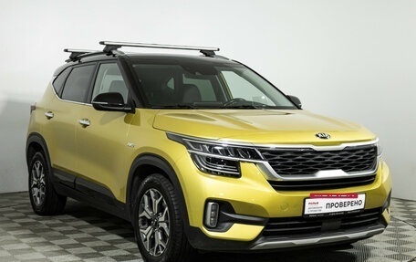 KIA Seltos I, 2020 год, 2 249 000 рублей, 3 фотография