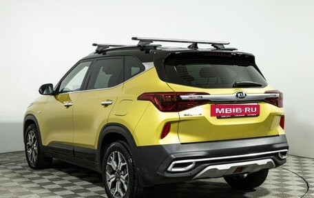 KIA Seltos I, 2020 год, 2 249 000 рублей, 7 фотография