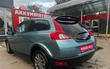 Volvo C30 I рестайлинг, 2007 год, 650 000 рублей, 16 фотография