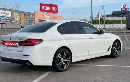 BMW 5 серия, 2020 год, 4 100 000 рублей, 5 фотография