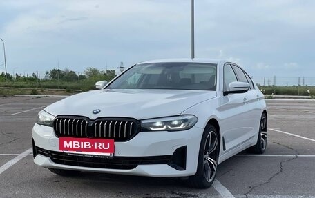 BMW 5 серия, 2020 год, 4 100 000 рублей, 10 фотография