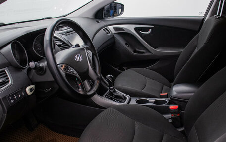Hyundai Elantra V, 2015 год, 949 000 рублей, 10 фотография