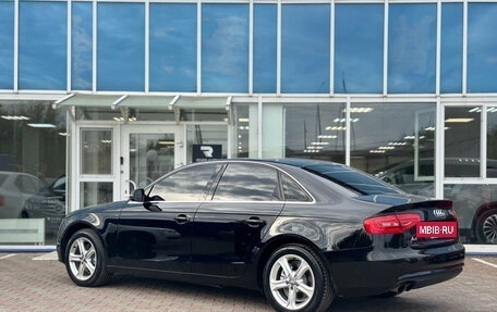 Audi A4, 2012 год, 1 265 000 рублей, 4 фотография