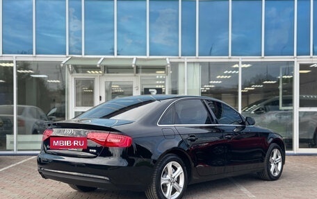 Audi A4, 2012 год, 1 265 000 рублей, 3 фотография