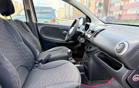 Nissan Note II рестайлинг, 2006 год, 399 000 рублей, 17 фотография