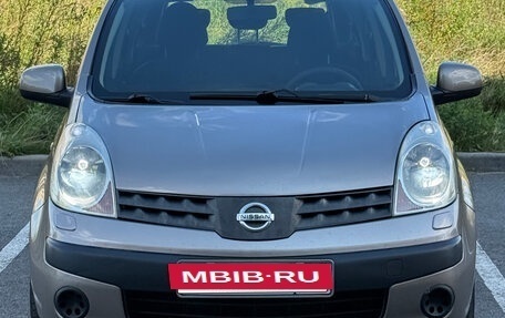 Nissan Note II рестайлинг, 2006 год, 399 000 рублей, 11 фотография
