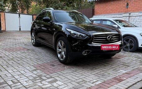 Infiniti FX II, 2012 год, 2 980 000 рублей, 3 фотография