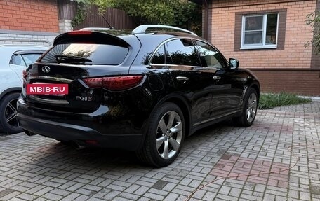 Infiniti FX II, 2012 год, 2 980 000 рублей, 2 фотография