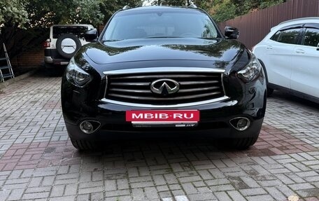 Infiniti FX II, 2012 год, 2 980 000 рублей, 4 фотография