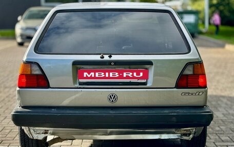 Volkswagen Golf II, 1989 год, 120 000 рублей, 3 фотография