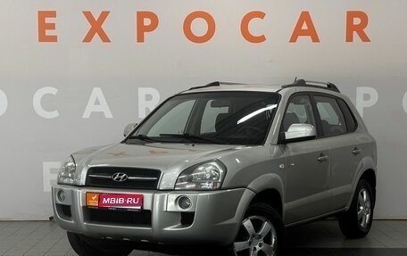 Hyundai Tucson III, 2007 год, 830 000 рублей, 1 фотография