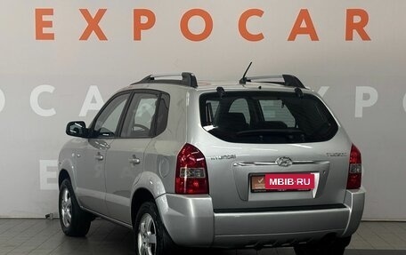 Hyundai Tucson III, 2007 год, 830 000 рублей, 7 фотография